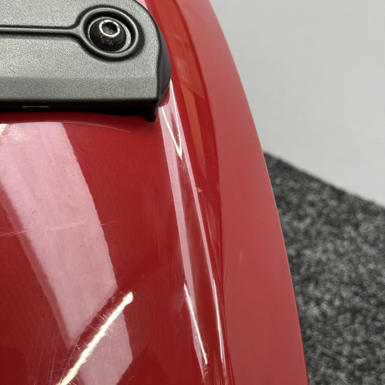 Indian Scout rear fender / mudguard in Indian red